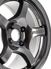 GramLights 57CR Wheel 15x8 5x114.3 35mm Super Dark Gunmetal Finish                                     - WGCRE35EH8 - Image 4