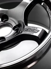 GramLights 57CR Wheel 15x8 5x114.3 35mm Super Dark Gunmetal Finish                                     - WGCRE35EH8 - Image 6