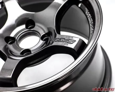 GramLights 57CR Wheel 15x8 5x114.3 35mm Super Dark Gunmetal Finish - WGCRE35EH8