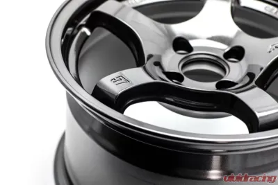 GramLights 57CR Wheel 15x8 5x114.3 35mm Super Dark Gunmetal Finish - WGCRE35EH8