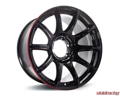 GramLights 57Trans-X Rev Limit Edition Wheel 18x9 5x127 0mm Black & Machining E-pro Coat - WGTXW00V9R