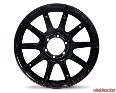 GramLights 57Trans-X Rev Limit Edition Wheel 18x9 5x127 0mm Black & Machining E-pro Coat - WGTXW00V9R
