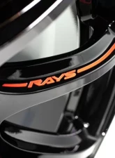 GramLights 57Trans-X Rev Limit Edition Wheel 18x9 5x127 0mm Black & Machining E-pro Coat                                     - WGTXW00V9R - Image 4