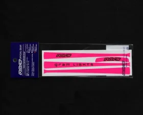 GramLights 2pc 57Xtreme Spoke Sticker - Luminous Pink