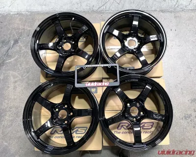 GramLights 57CR Wheel Set 4 Subaru WRX STI 18x9.5 5x114.3