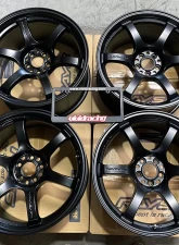 GramLights 57DR Wheel Set of 4 Subaru BRZ | Toyota GT-86 | Scion FR-S 18x9.5 5x100 38mm Semigloss Black                                     - VR-151104391 - Image 20