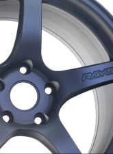 GramLights 57CR Overseas Limited Wheel 18x9.5 5x120 38mm Admiral Blue                                     - WGCRX38W2ZZ - Image 7