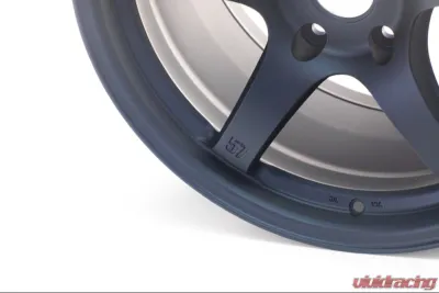 GramLights 57CR Overseas Limited Wheel 18x9.5 5x120 38mm Admiral Blue - WGCRX38W2ZZ