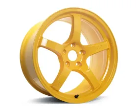GramLights 57CR 2324 Limited Wheel 15x8 4x100 28mm Mach Yellow
