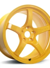 GramLights 57CR 2324 Limited Wheel 19x10.5 5x114.3 22mm Mach Yellow for Cars                                     - WGCR622EWXZ - Image 12