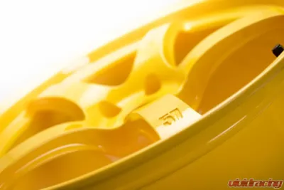 GramLights 57CR 2324 Limited Wheel 19x10.5 5x114.3 22mm Mach Yellow for Cars - WGCR622EWXZ