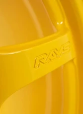 GramLights 57CR 2324 Limited Wheel 19x10.5 5x114.3 22mm Mach Yellow for Cars                                     - WGCR622EWXZ - Image 7