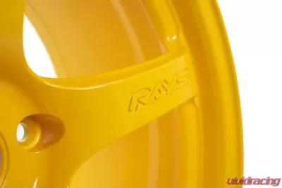 GramLights 57CR 2324 Limited Wheel 19x10.5 5x114.3 22mm Mach Yellow for Cars - WGCR622EWXZ