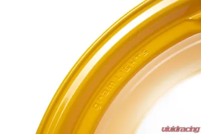 GramLights 57CR 2324 Limited Wheel 19x10.5 5x114.3 22mm Mach Yellow for Cars - WGCR622EWXZ