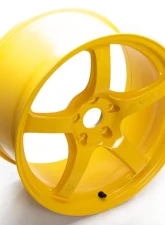 GramLights 57CR 2324 Limited Wheel 19x10.5 5x114.3 22mm Mach Yellow for Cars                                     - WGCR622EWXZ - Image 2