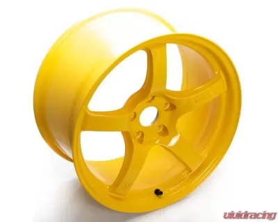 GramLights 57CR 2324 Limited Wheel 19x10.5 5x114.3 22mm Mach Yellow for Cars - WGCR622EWXZ