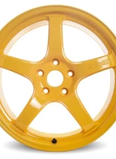 GramLights 57CR 2324 Limited Wheel 19x10.5 5x114.3 22mm Mach Yellow for Cars                                     - WGCR622EWXZ - Image 3