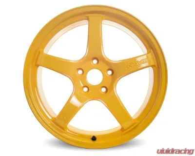 GramLights 57CR 2324 Limited Wheel 19x10.5 5x114.3 22mm Mach Yellow for Cars - WGCR622EWXZ