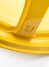 GramLights 57CR 2324 Limited Wheel 19x10.5 5x114.3 22mm Mach Yellow for Cars                                     - WGCR622EWXZ - Image 4