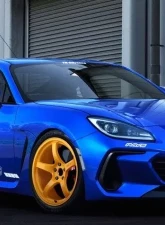 GramLights 57CR 2324 Limited Wheel 19x10.5 5x114.3 22mm Mach Yellow for Cars                                     - WGCR622EWXZ - Image 9