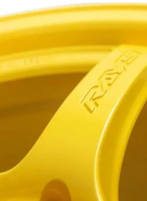 GramLights 57CR 2324 Limited Wheel 19x10.5 5x114.3 22mm Mach Yellow for Cars                                     - WGCR622EWXZ - Image 5