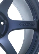 GramLights 57DR Overseas Limited Wheel 17x9 5x100 38mm Admiral Blue                                     - WGIQ38D2ZZ - Image 8