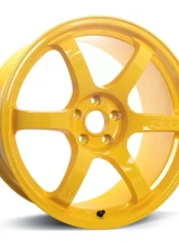 GramLights 57DR 2324 Limited Wheel 15x8 4x100 28mm Mach Yellow                                     - WGIE28AWXZ - Image 9