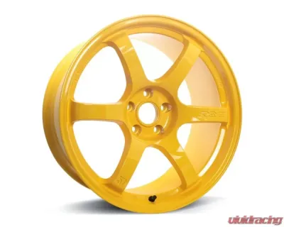 GramLights 57DR 2324 Limited Wheel 15x8 4x100 28mm Mach Yellow - WGIE28AWXZ