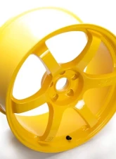 GramLights 57DR 2324 Limited Wheel 15x8 4x100 28mm Mach Yellow                                     - WGIE28AWXZ - Image 2