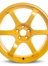 GramLights 57DR 2324 Limited Wheel 15x8 4x100 28mm Mach Yellow                                     - WGIE28AWXZ - Image 3