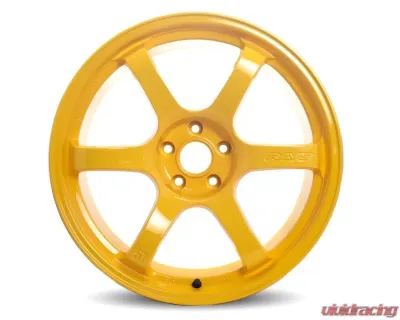 GramLights 57DR 2324 Limited Wheel 15x8 4x100 28mm Mach Yellow - WGIE28AWXZ