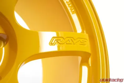 GramLights 57DR 2324 Limited Wheel 15x8 4x100 28mm Mach Yellow - WGIE28AWXZ