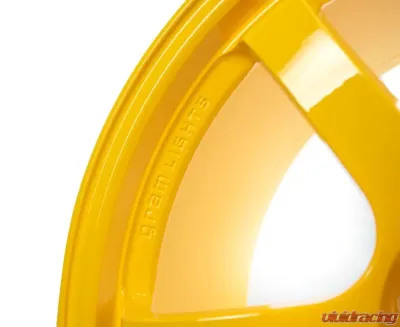 GramLights 57DR 2324 Limited Wheel 15x8 4x100 28mm Mach Yellow - WGIE28AWXZ
