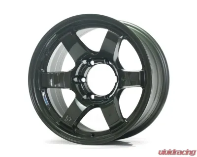 GramLights 57DR-X Limited Wheel 16x8 6x139.7 0mm Jungle Green - WGIXJ00KDXZ