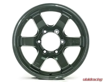 GramLights 57DR-X Limited Wheel 16x8 6x139.7 0mm Jungle Green - WGIXJ00KDXZ