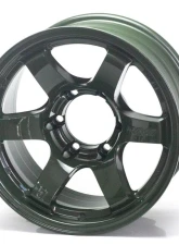 GramLights 57DR-X Limited Wheel 16x8 6x139.7 0mm Jungle Green                                     - WGIXJ00KDXZ - Image 3