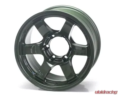 GramLights 57DR-X Limited Wheel 16x8 6x139.7 0mm Jungle Green - WGIXJ00KDXZ