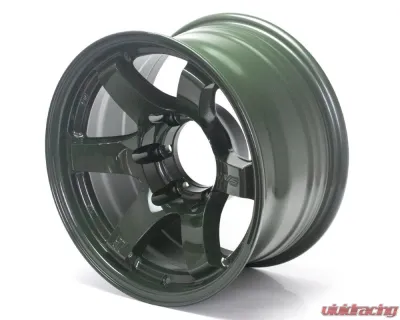 GramLights 57DR-X Limited Wheel 16x8 6x139.7 0mm Jungle Green - WGIXJ00KDXZ