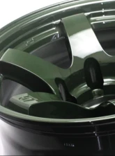 GramLights 57DR-X Limited Wheel 16x8 6x139.7 0mm Jungle Green                                     - WGIXJ00KDXZ - Image 7