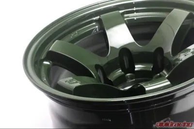 GramLights 57DR-X Limited Wheel 16x8 6x139.7 0mm Jungle Green - WGIXJ00KDXZ