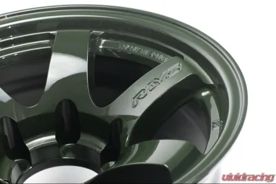 GramLights 57DR-X Limited Wheel 16x8 6x139.7 0mm Jungle Green - WGIXJ00KDXZ