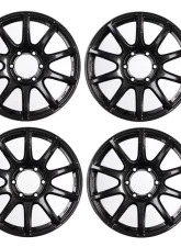 GramLights 57Trans-X Wheel Set of 4 Toyota Tundra 18x9 5x150 0mm Super Dark Gunmetal/Rim Edge DC                                     - VR-152862182 - Image 3