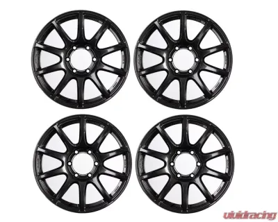 GramLights 57Trans-X Wheel Set of 4 Toyota Tundra 18x9 5x150 0mm Super Dark Gunmetal/Rim Edge DC - VR-152862182