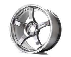 GramLights 57CR Wheel 18x9.5 5x114.3 38mm Grace Silver