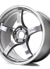 GramLights 57CR Wheel 18x9.5 5x114.3 38mm Grace Silver                                     - WGCRX38EQNK - Image 9