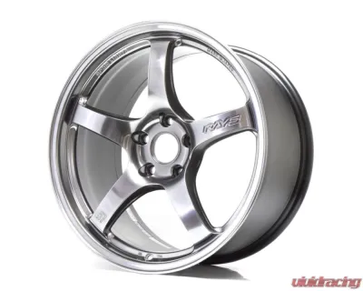 GramLights 57CR Wheel 18x9.5 5x114.3 38mm Grace Silver - WGCRX38EQNK