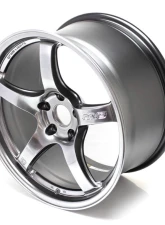 GramLights 57CR Wheel 18x9.5 5x114.3 38mm Grace Silver                                     - WGCRX38EQNK - Image 3