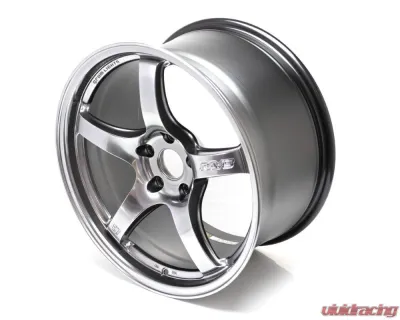 GramLights 57CR Wheel 18x9.5 5x114.3 38mm Grace Silver - WGCRX38EQNK