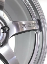 GramLights 57CR Wheel 18x9.5 5x114.3 38mm Grace Silver                                     - WGCRX38EQNK - Image 4