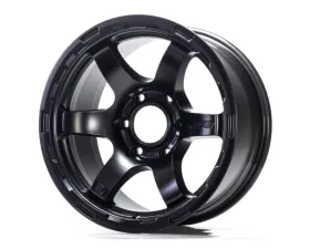 GramLights 57DR-X HD Wheel 16x6.5 6x139.7 38mm Semigloss Black